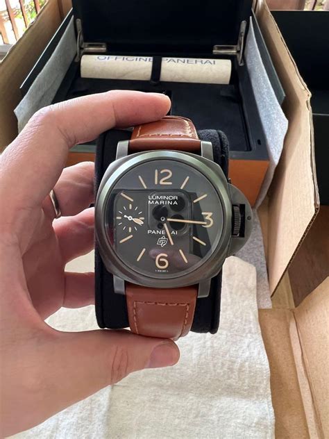 panerai 599 for sale|Panerai Pam 599, Luxury, Watches on Carousell.